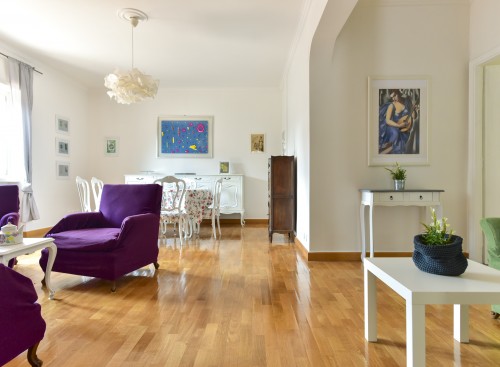 Bright 6pax apartment with terrace