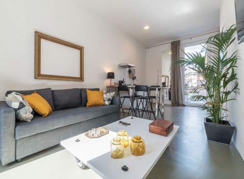 Esquilino Industrial Loft with Terrace