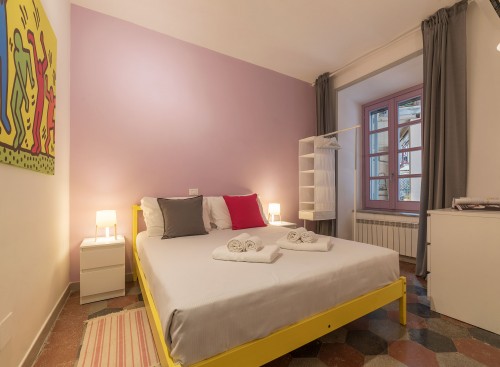 Haring's Apartment in Monti