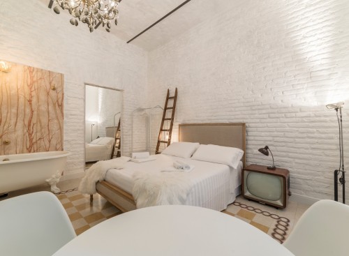 Uniquely Decorated Suite Located near the Colosseum