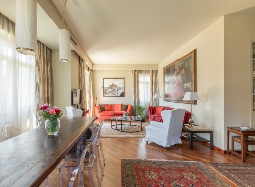 Penthouse Chic near Piazza del Popolo