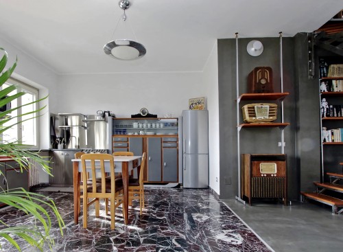 Stylish Studio Penthouse