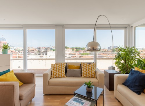 Garbatella Grand Penthouse